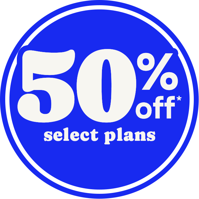 Save on select plans