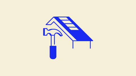 roof leak repairs icon