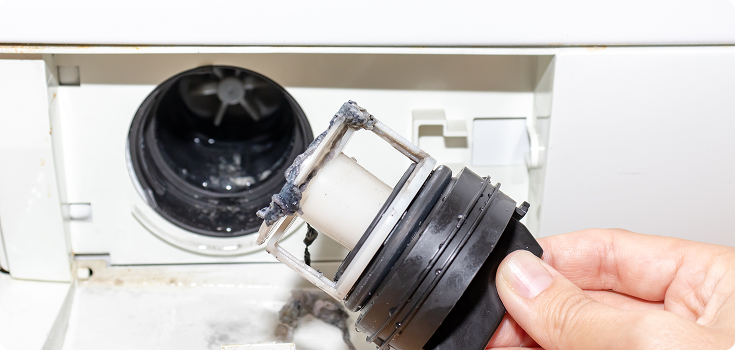 washing machine drain plug