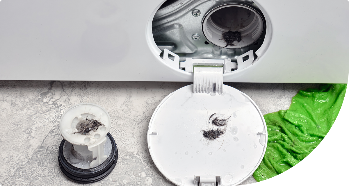 washing machine drain